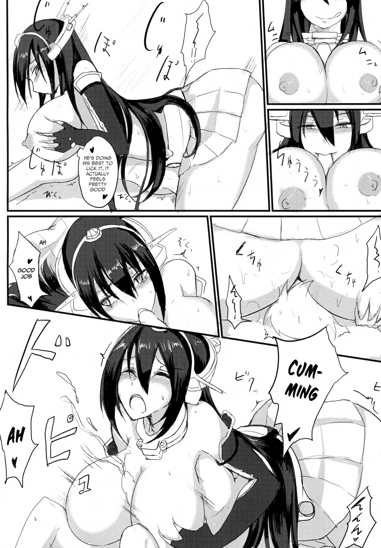 Hentai Manga Comic-Nighttime Warfare-Read-9